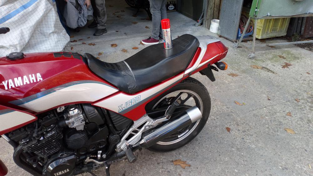 Motorrad verkaufen Yamaha XJ 600  Ankauf